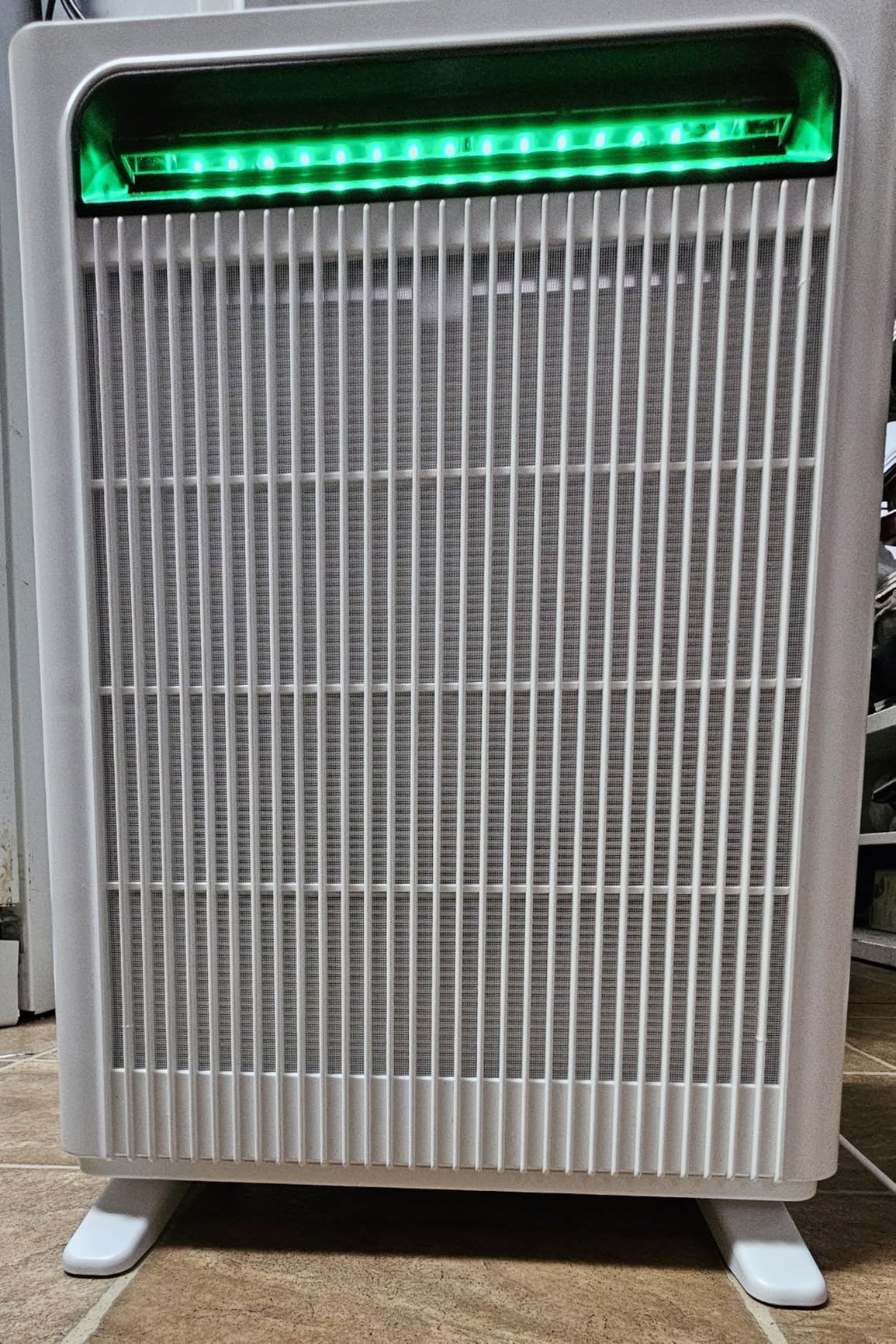 KNKA Air Purifier for Home Bedroom Large Room Up to 1,695 Ft² in 1 Hr, HEPA Air Cleaner with Washable Pre-Filter, AHAM VERIFIDE, AQI Display, ECO Mode, Pet Mode for Pets, Dust, Pollen, APH4000 customer photo 1