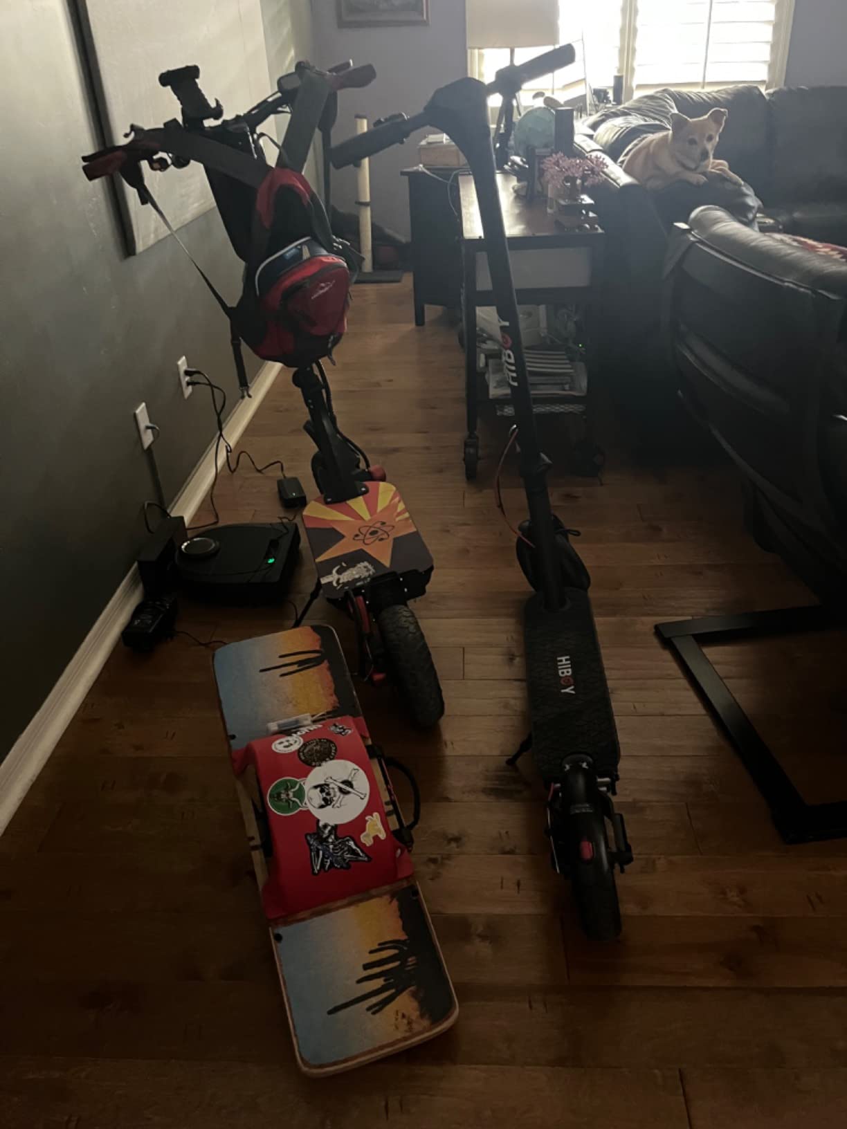 Hiboy KS4 Pro Electric Scooter, 500W Motor (750W Peak), 10