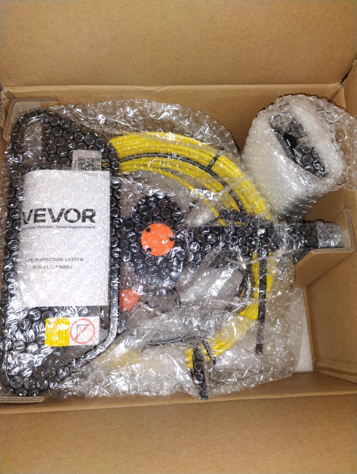 VEVOR Sewer Camera, 98 ft/30m, 4.3