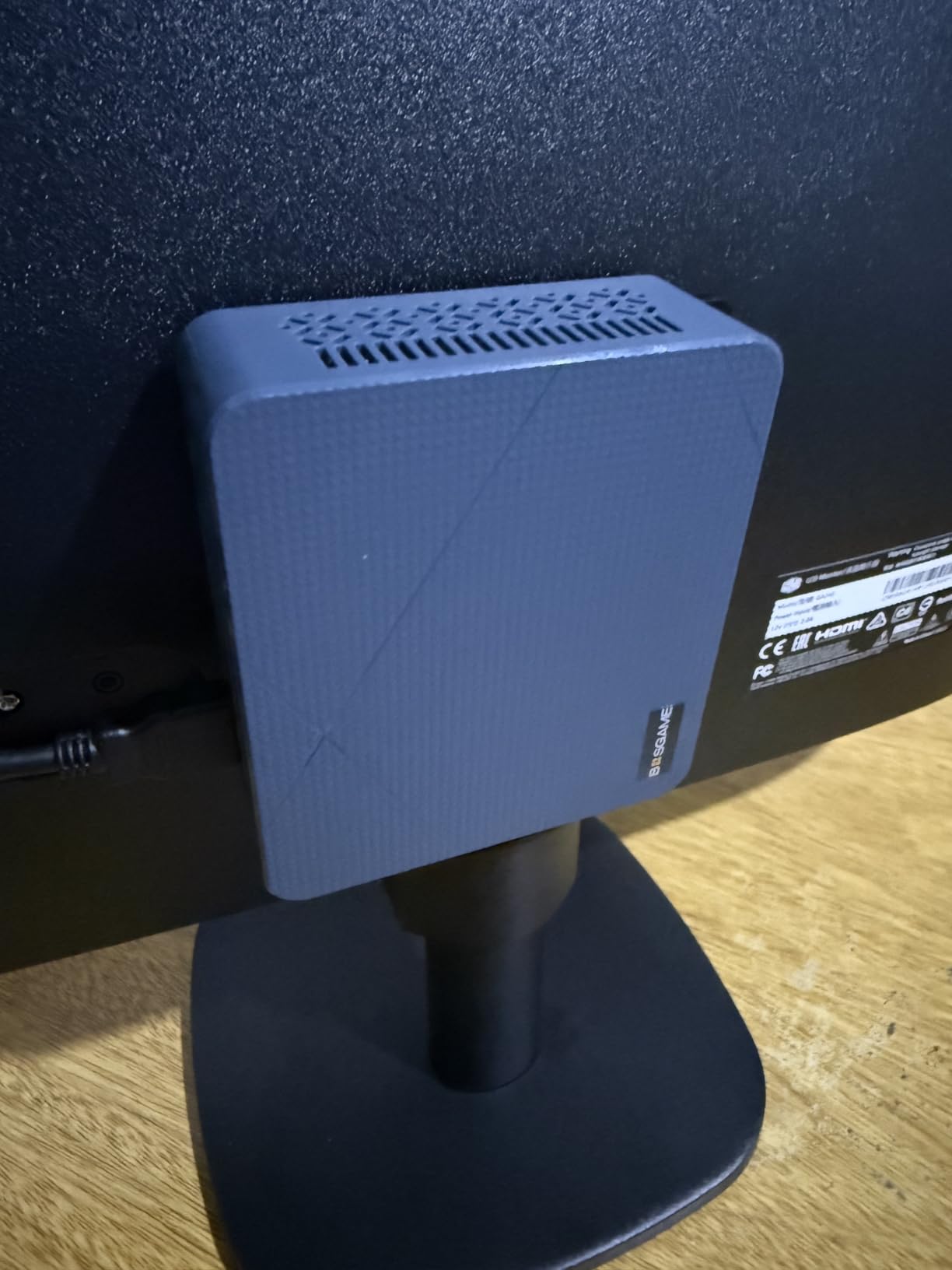 P3 Mix Mini PC, AMD Ryzen 5 7640HS (up to 5.0 GHz), 32GB DDR5 / 1TB PCIe SSD, 4K Triple Display, USB 4.0, Dual 2.5G LAN & Wi-Fi 6E & BT5.2 customer photo 1