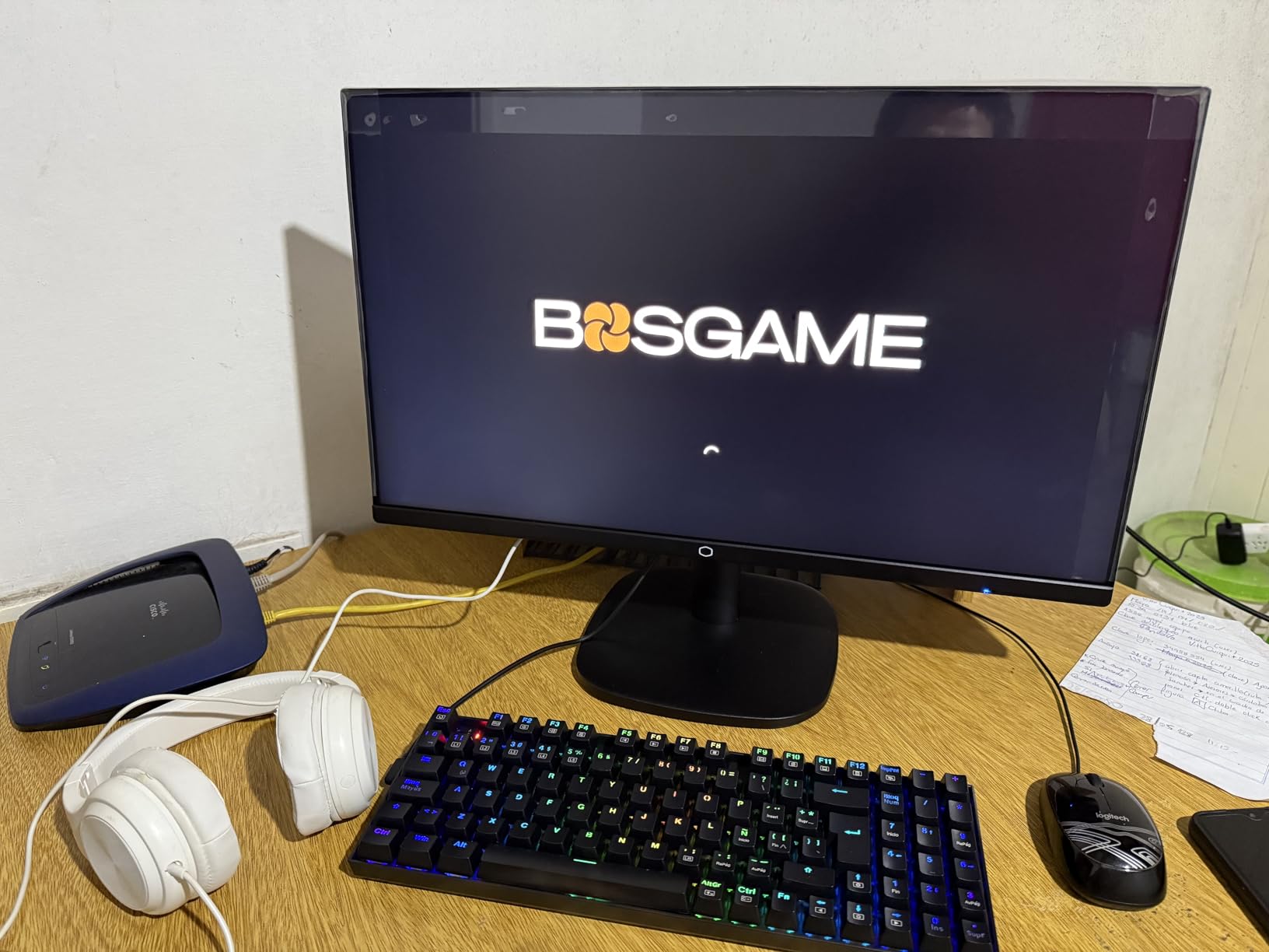 P3 Mix Mini PC, AMD Ryzen 5 7640HS (up to 5.0 GHz), 32GB DDR5 / 1TB PCIe SSD, 4K Triple Display, USB 4.0, Dual 2.5G LAN & Wi-Fi 6E & BT5.2 customer photo 2