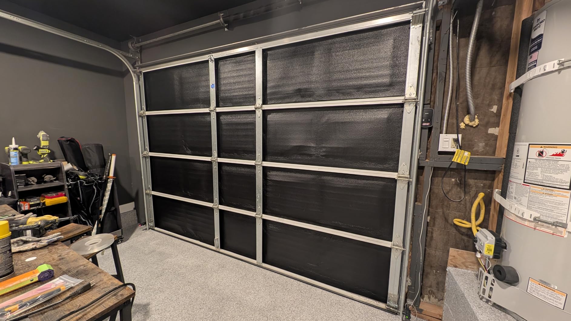 SmartGARAGE - Reflective Garage Door Insulation Kit customer photo 1
