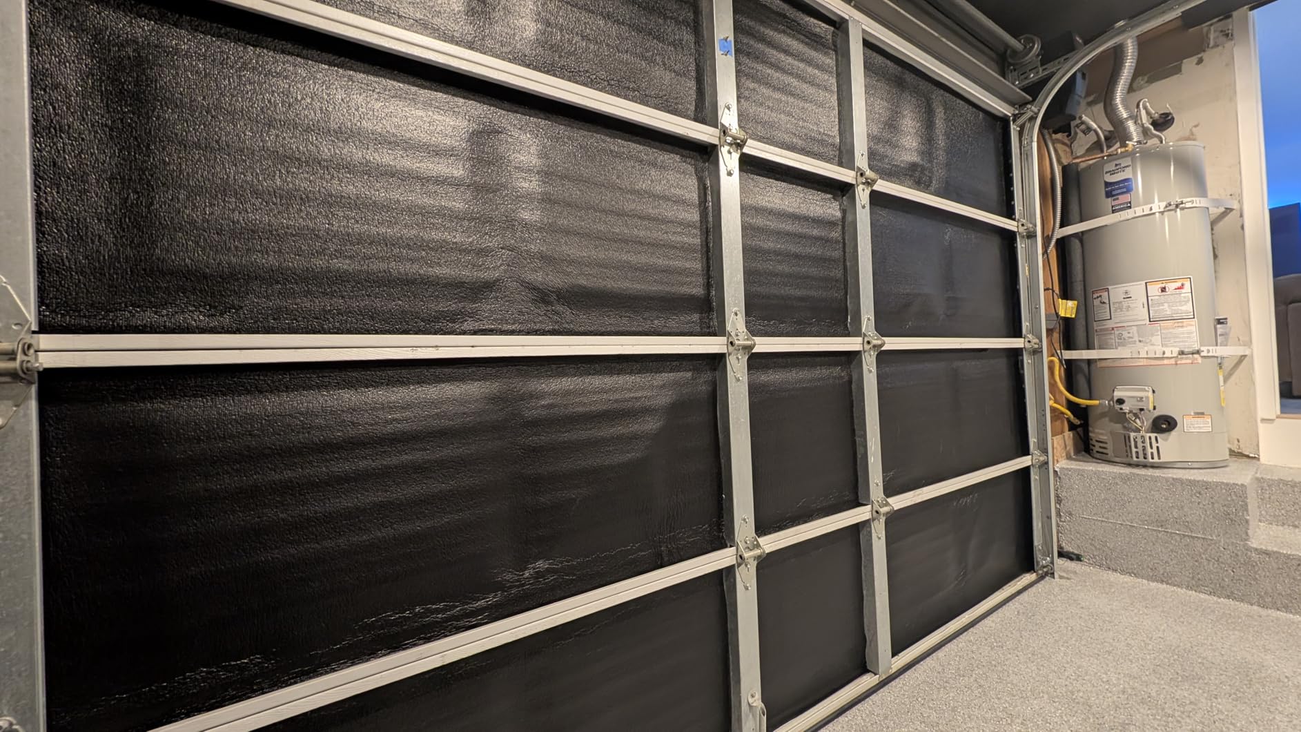 SmartGARAGE - Reflective Garage Door Insulation Kit customer photo 2