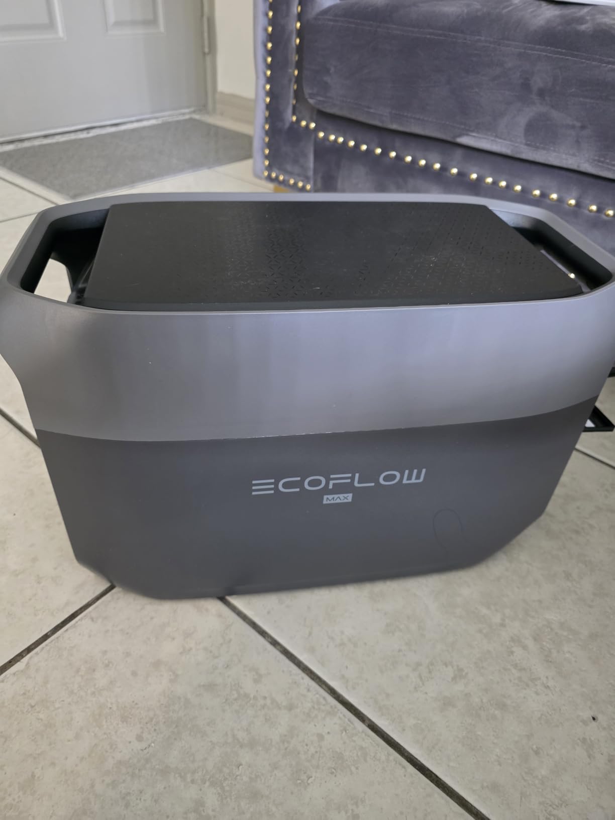 EF ECOFLOW Portable Power Station DELTA 3 Max, 2048Wh LiFePO4 Battery, Solar Generator, 3400W X-Boost Output, Ultra-Fast 0-80% Charging in 1.13 Hr, Home Backup & RV Camping customer photo 1