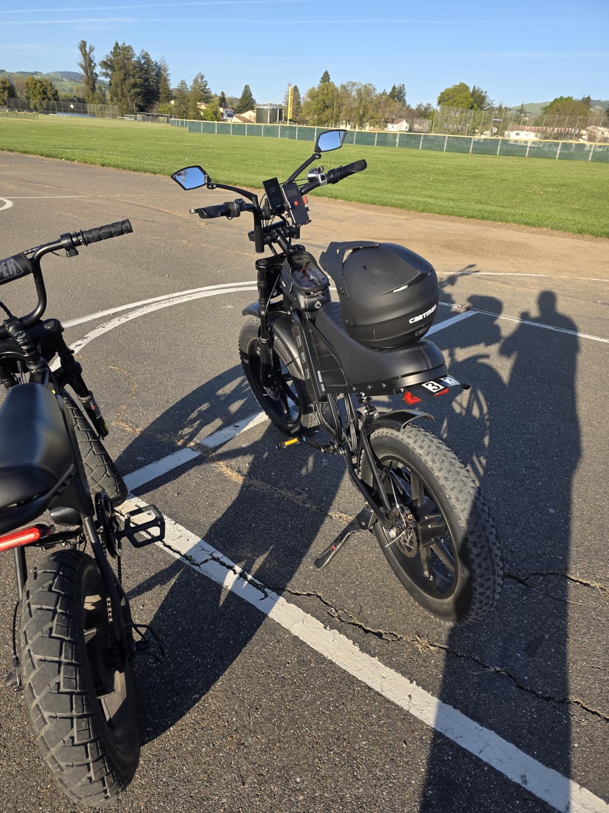 DTTZH F6/F6S/F6PRO Electric Bike for Adults with NFC & Password Unlock, 4000/2000/1500W, 50/40/33MPH, 60V 30Ah, 48V 15/25Ah E-Bike, 100-60 Miles Electric Motorcycle, 20