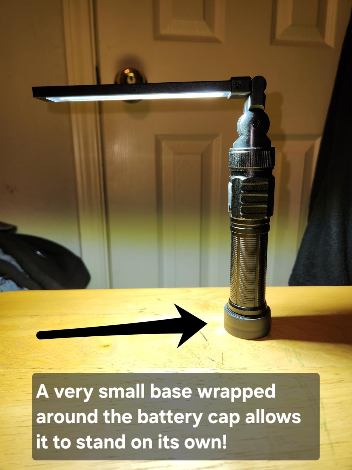 2Pack Magnetic Work Light, All Aluminum & 1500 High Lumens Rechargeable LED Work Light, 7 Mode & 360° Rotation Mechanic Light, Rechargeable Flashlight for Car Repairing, Fathers Day Dad Gifts customer photo 1