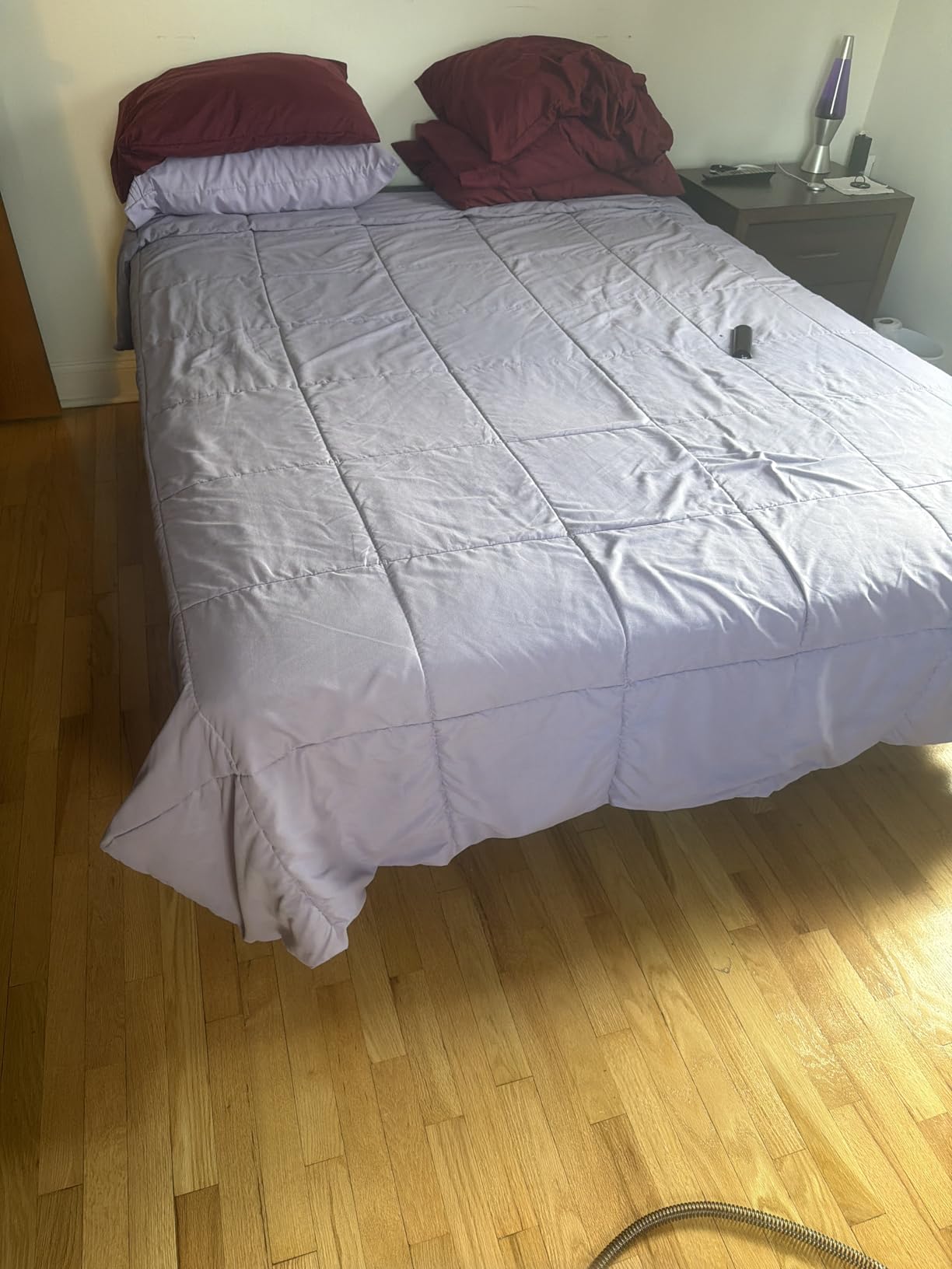 Tami Tami T450 Adjustable Bed Frame Split King (Sync Control as King) with Remote, Adjustable Base with Head&Foot Incline, Zero Gravity, Nightlight, Quiet Motor, Height-Adjustable Legs, Easy Assembly customer photo 2