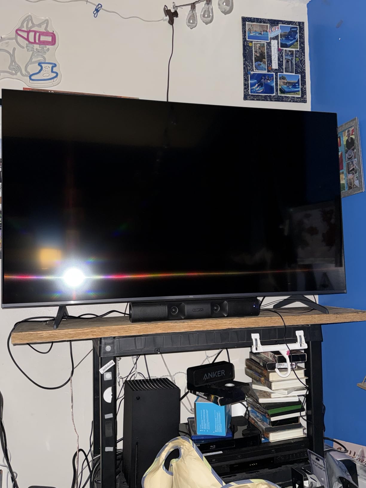 TCL 85 Inch Class T7 Series | 4K QLED HDR | 85T7, 2025 Model | 120HZ-144HZ High Brightness Smart Google TV Dolby Atmos Audio customer photo 2