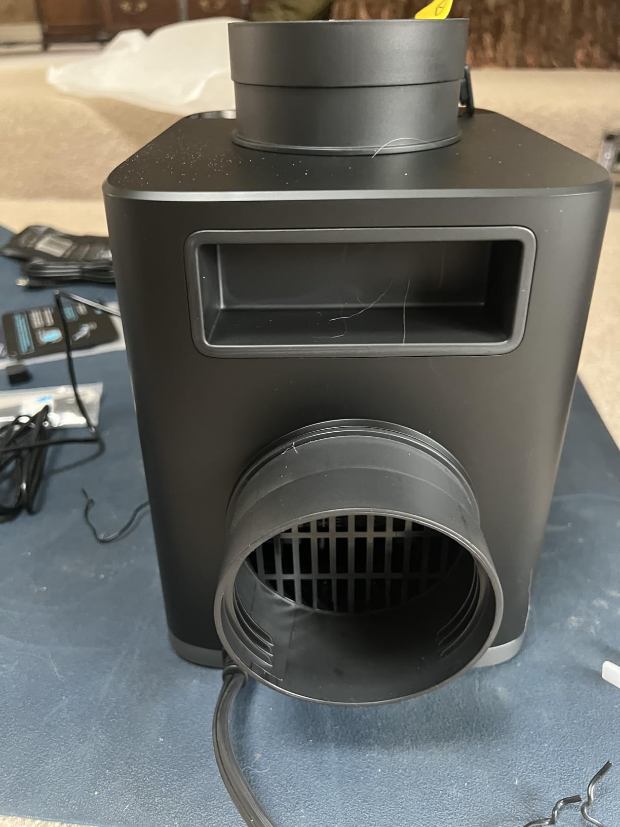 AC Infinity THERMOFORGE T7, Environmental Heater 1000W with VPD Temperature Controller, 10-Level PTC Heating and Fresh Air Intake, Adaptive AI, Dual Ducts for Grow Tents, Rooms, Greenhouses customer photo 1