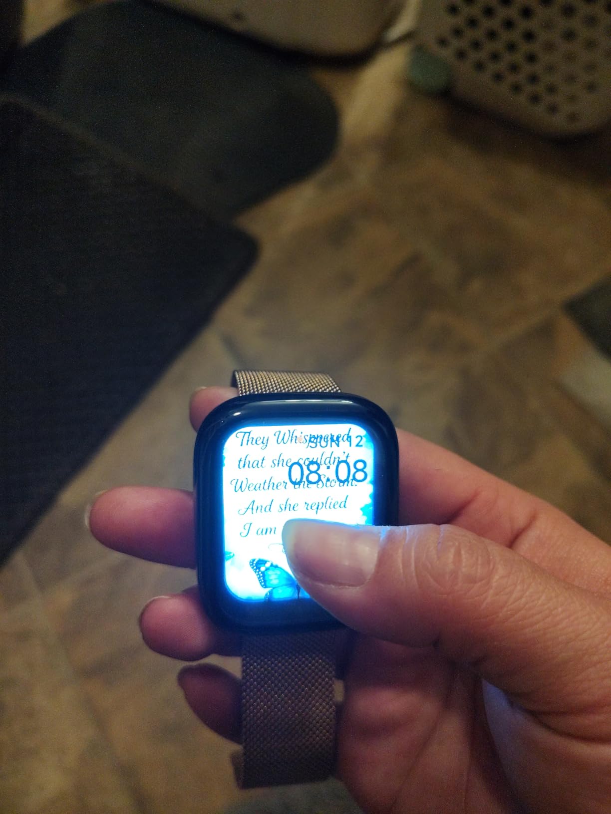 Smart Watch with Alexa Built-in, 1.83