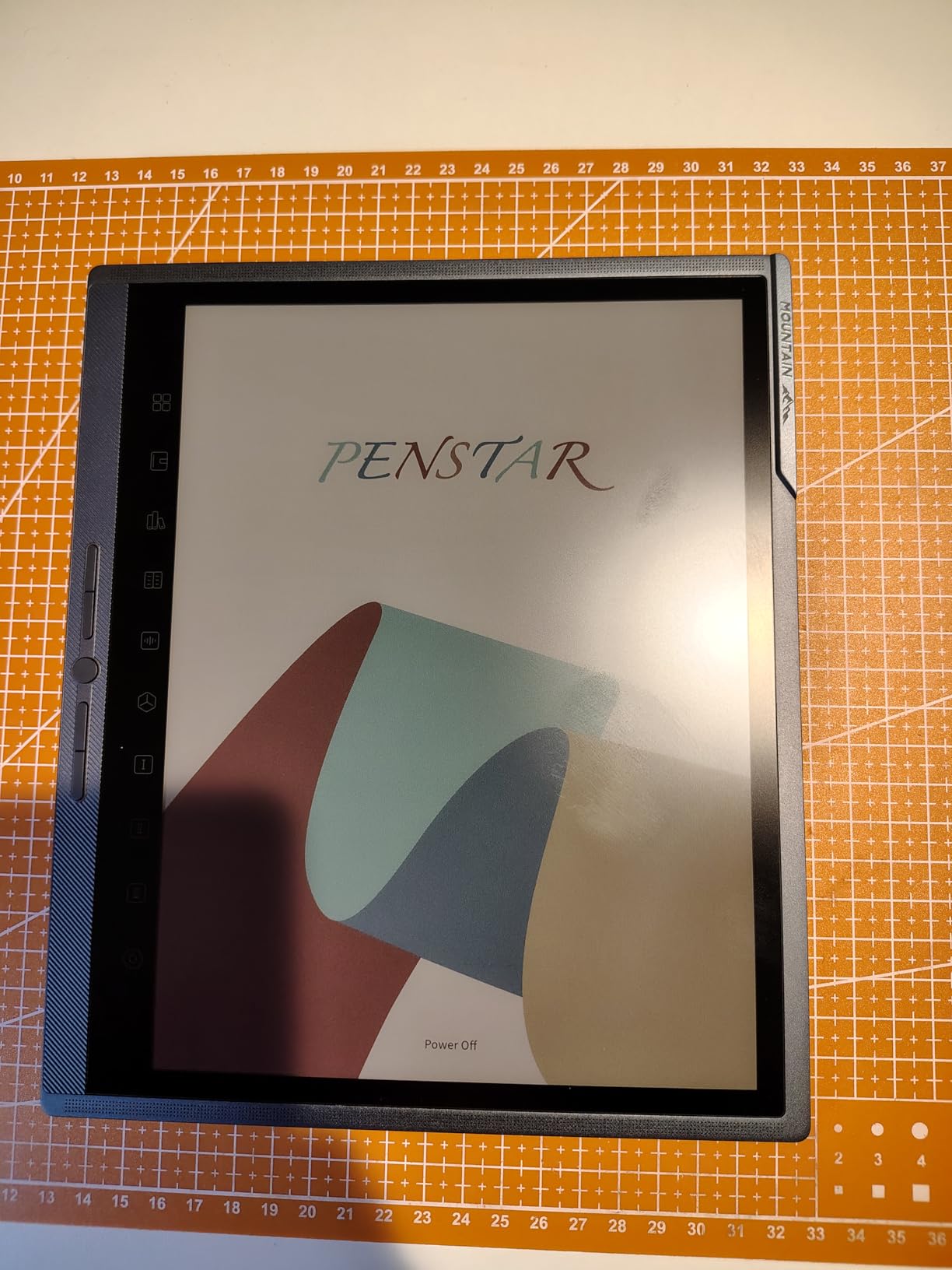 Penstar eNote Pro - The Clearest Color E-Ink Paper Tablet | 10.3 inch Touchscreen Writing Tablet, 128GB Digital Notebook with B6 Metal Stylus & Folio Cover, AI-Powered Voice-to-Text customer photo 1