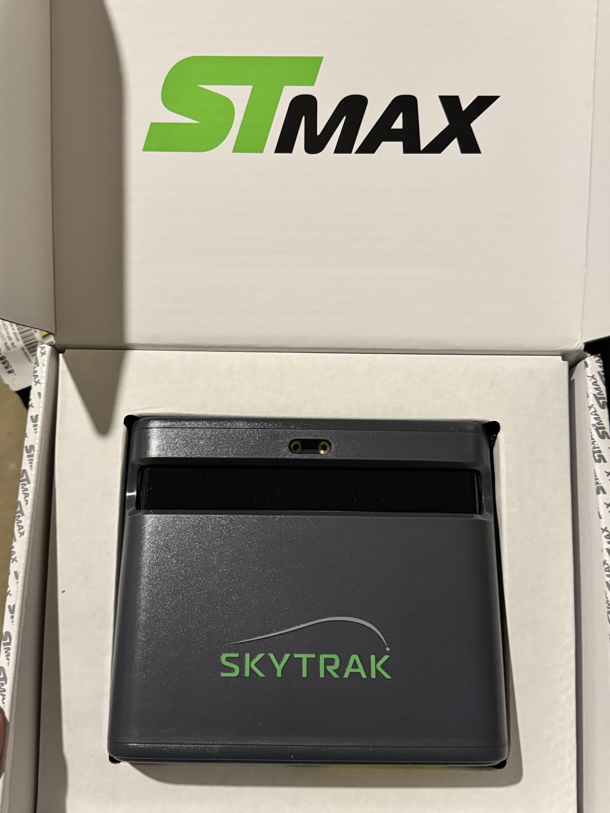 SKYTRAK ST MAX Launch Monitor - GOLFTEC Speed Training, Dual Doppler Radar & Photometric Cameras, Precision Ball & Club Data customer photo 1