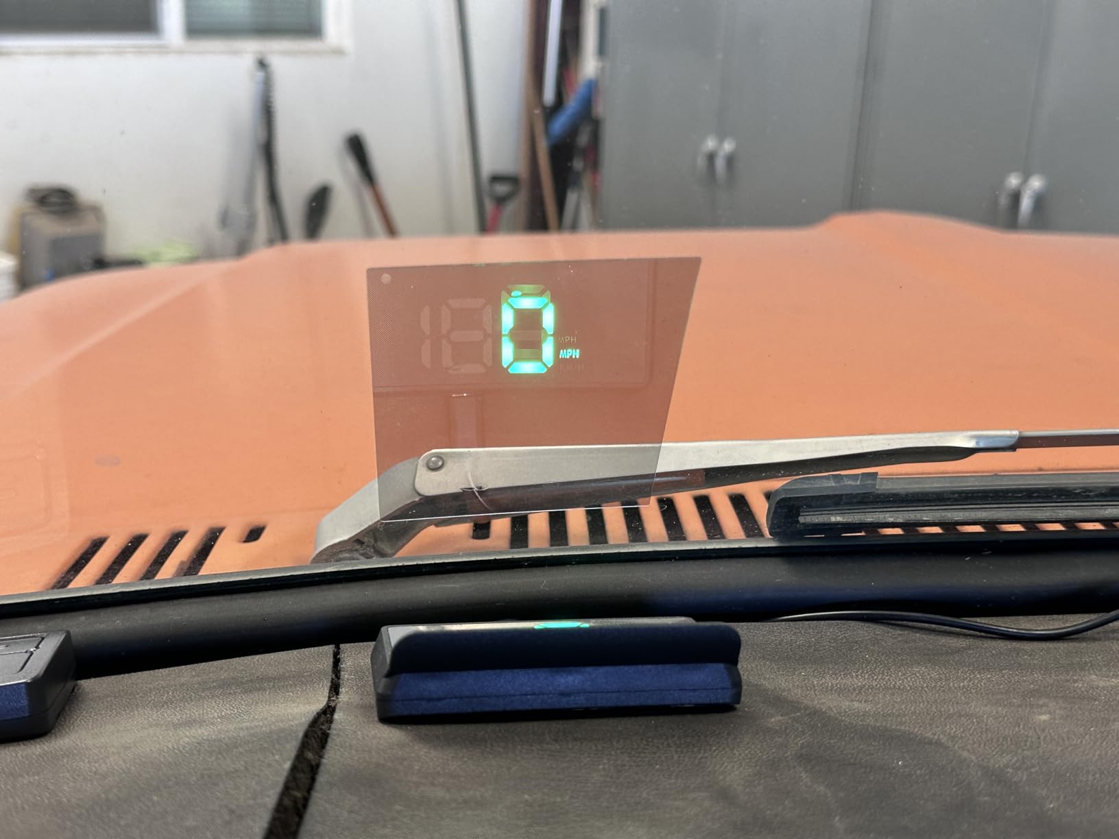 New Auto Dimming HUD with Sunshade, 3.5