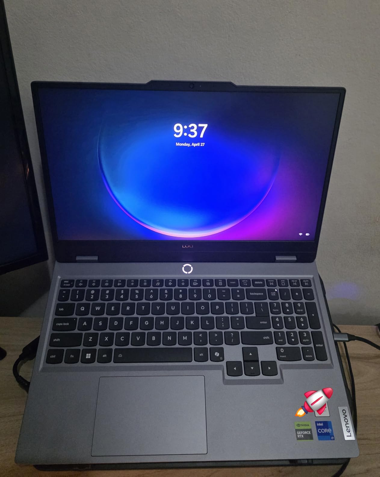 Legion LOQ AI-Powered Gaming Laptop - Intel Core i7-13650HX, 15.6
