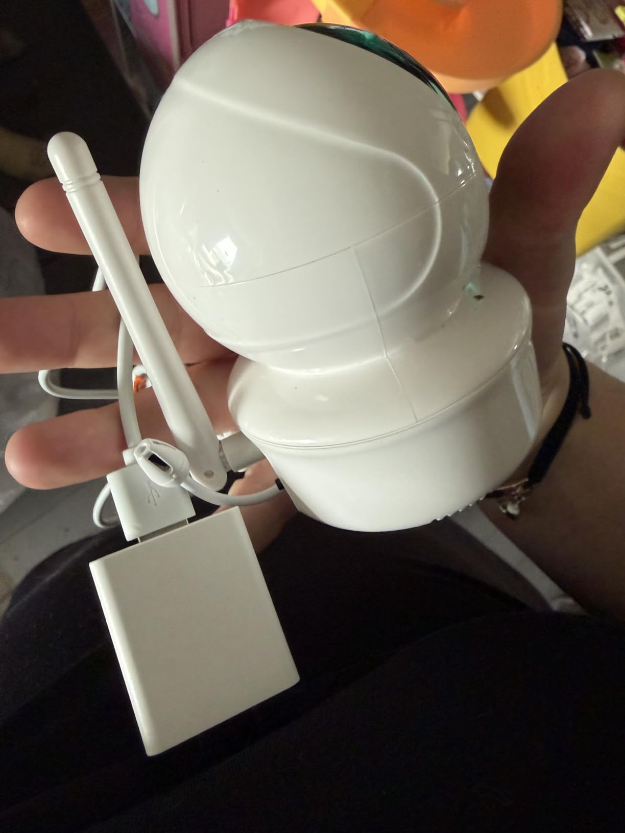 iFamily WiFi Baby Monitor with App - Smartphone Baby Monitor with 5