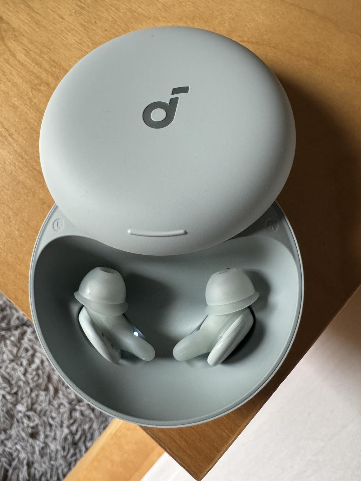 Soundcore Sleep A30 Special by Anker, Sleep Earbuds, ANC, Passive Isolation, Snore Masking Sleep Headphones, Extensive Sleep Audio, Ultra Comfort for Side Sleepers, 8-10H Playtime customer photo 1