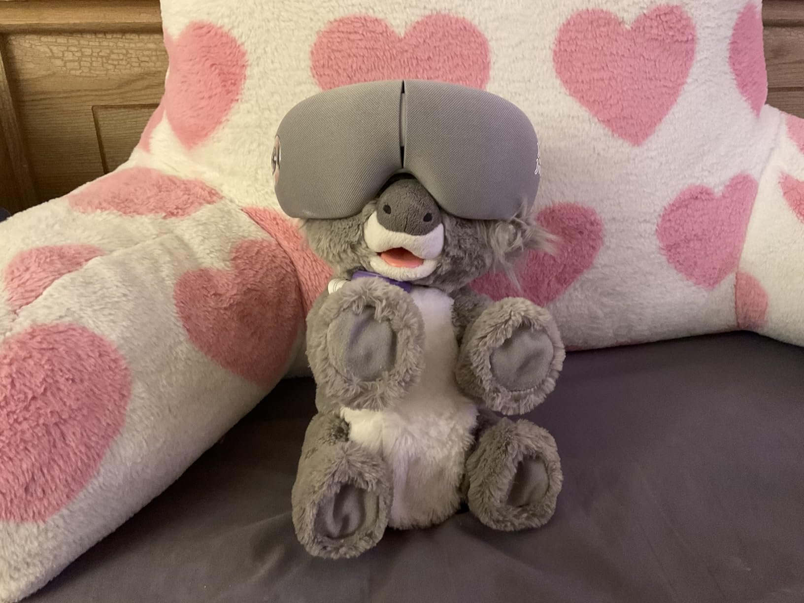 BOB AND BRAD EYEFLOW Eye Massager with Heat & Cooling - Semiconductor Cold Compress Eye Mask for Migraines, Dry Eyes & Dark Circles customer photo 2