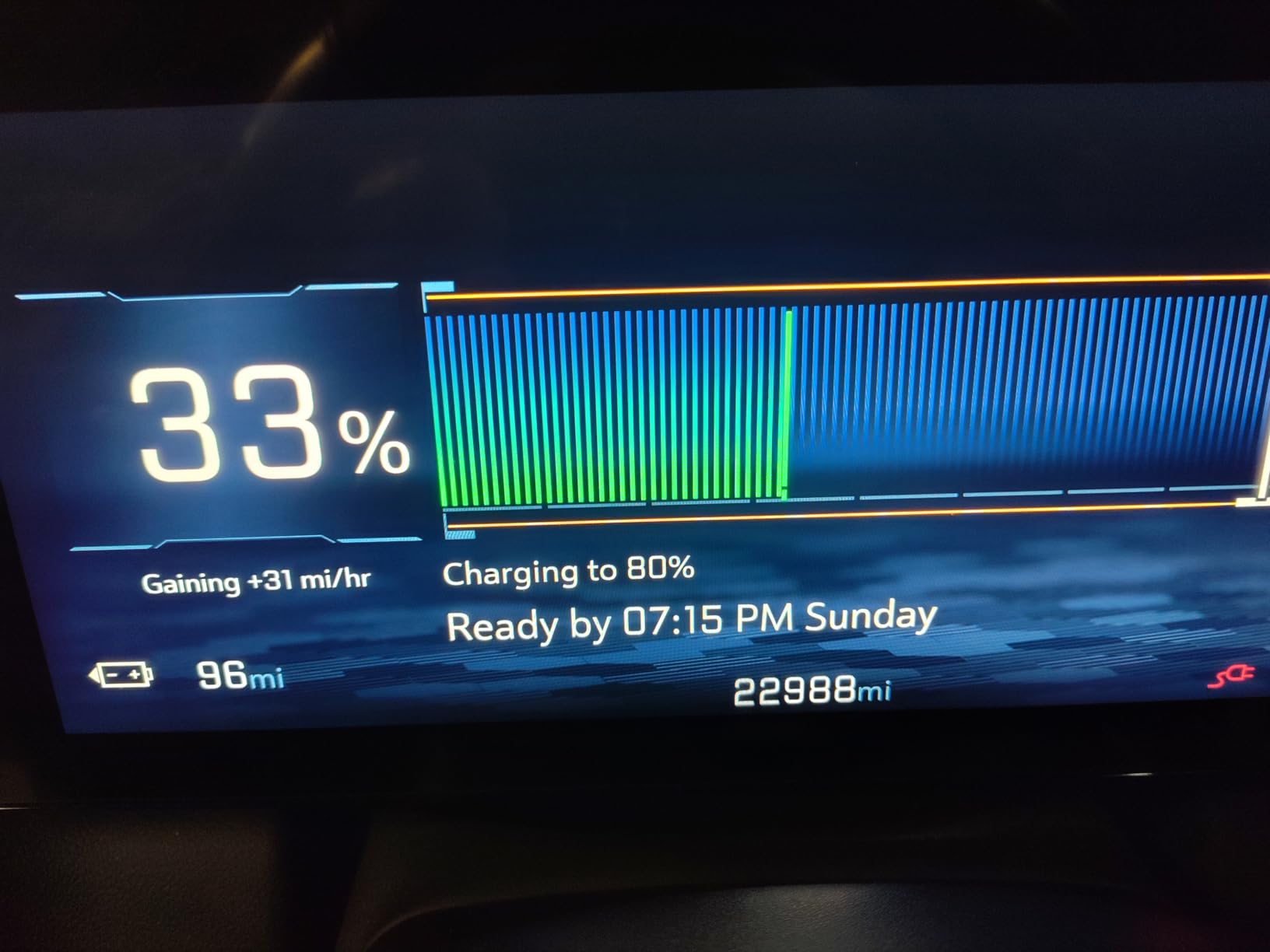 AIMILER Level 2 Electric Vehicle (EV) Charger(WiFi APP/Plug-Play), 48A, 25ft Cable ETL Certified, 240V Hardwire(No Plug) & J1772 Connector EVSE EV Electric Car Charging Stations for Home Level 2 (48) customer photo 2