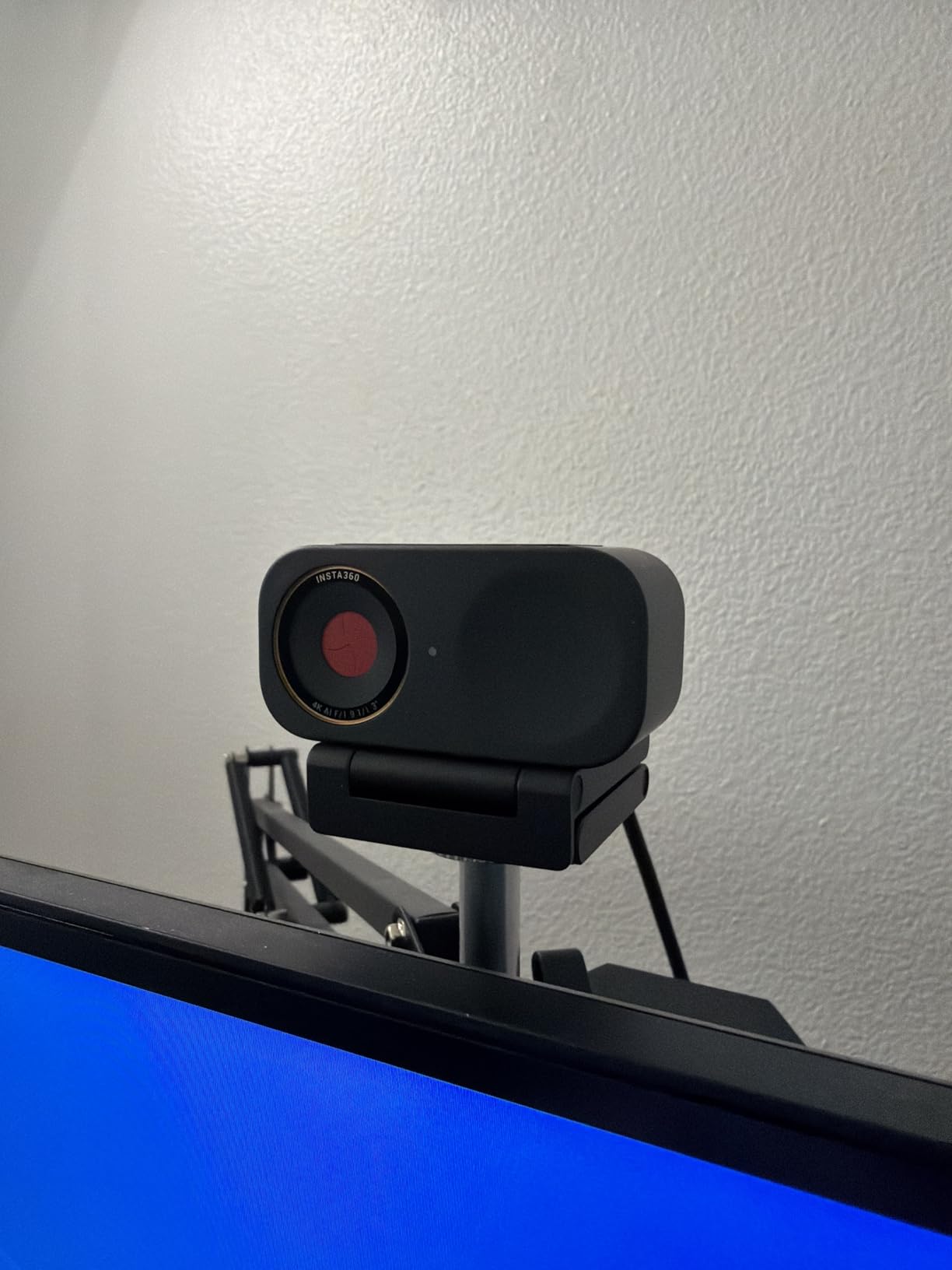 Insta360 Link 2C Pro - 4K Webcam for PC/Mac, 1/1.3