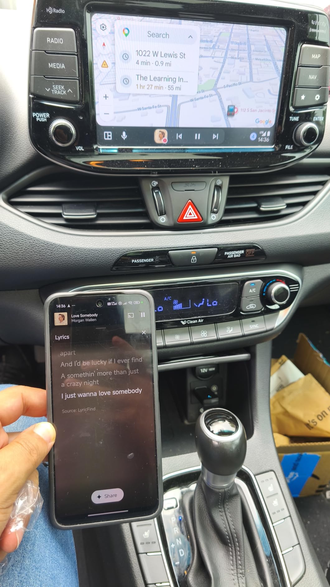 Wireless CarPlay Adapter- Android Auto Wireless Adapter, 5.8GHz Wi-Fi Plug & Play,Mini and Stable iOS 10+/Android 10+, Fast Auto-Connect for Cars 2016+ (1Pcs) customer photo 1