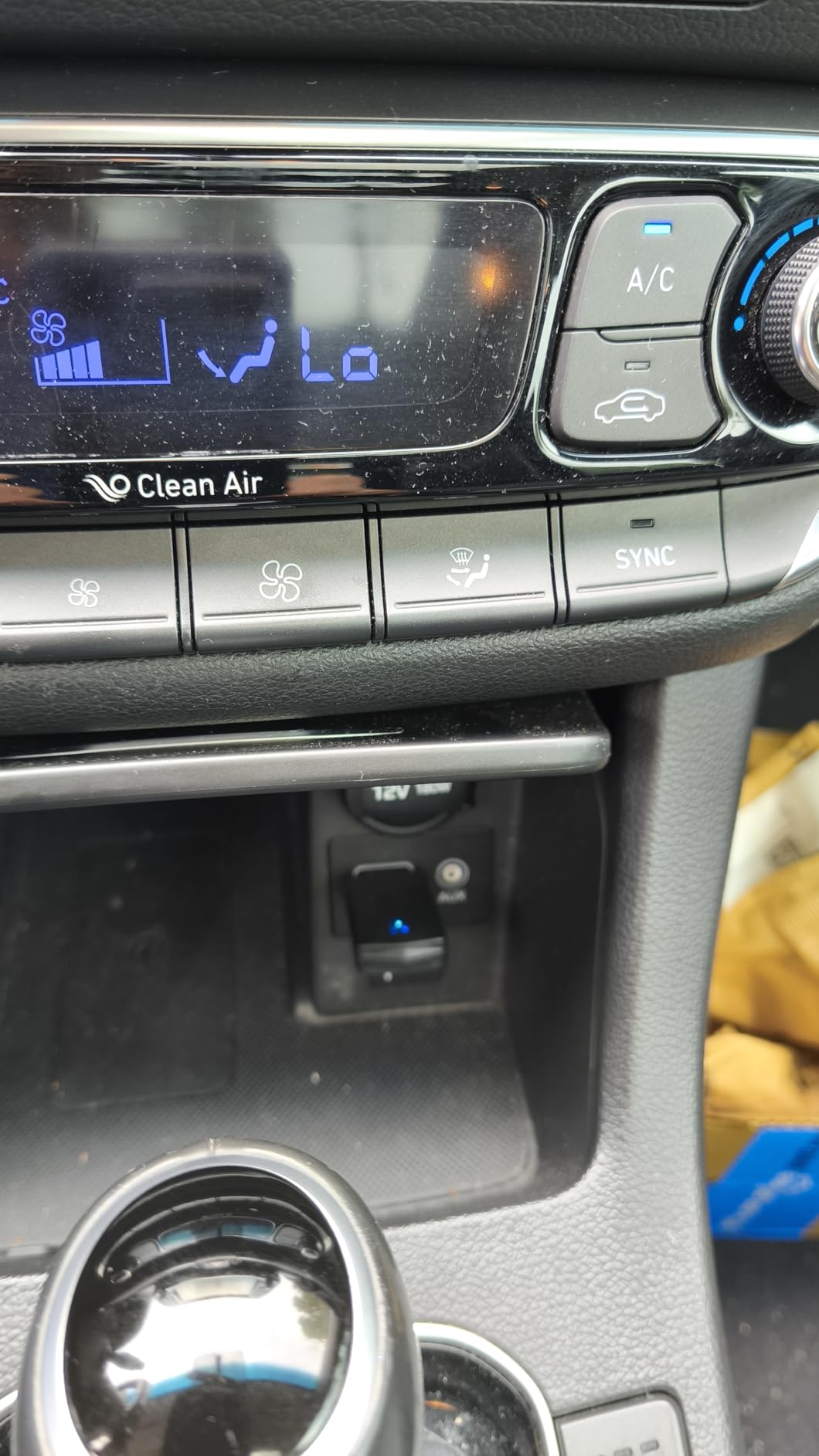 Wireless CarPlay Adapter- Android Auto Wireless Adapter, 5.8GHz Wi-Fi Plug & Play,Mini and Stable iOS 10+/Android 10+, Fast Auto-Connect for Cars 2016+ (1Pcs) customer photo 2