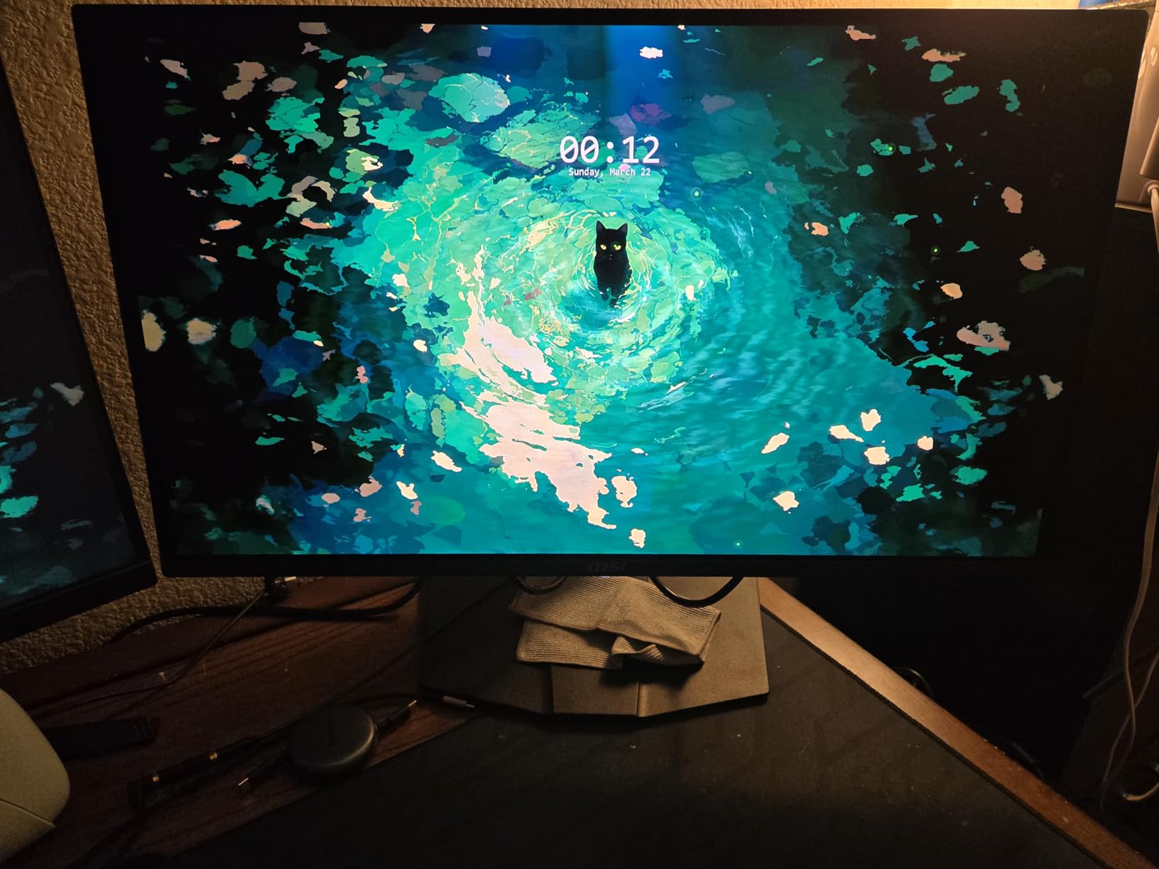 MSI MAG 274QP QD-OLED X24 27-Inch WQHD Gaming Monitor, 2560 x 1440 Quantum Dot OLED Panel, 240Hz, 0.03ms, Adaptive-Sync, HDMI2.1, DP 1.4a customer photo 1