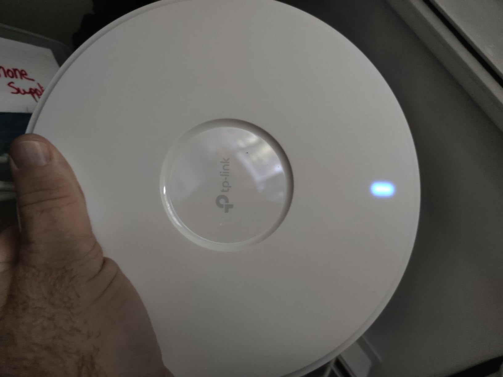TP-Link Omada WiFi 7 Wireless Access Point - BE15000 Tri-Band, 10G Port, PoE+ or DC Powered, 5yr Warranty, Captive Portal, Mesh, WPA3, Roaming, Business WiFi Experience (EAP787) customer photo 2