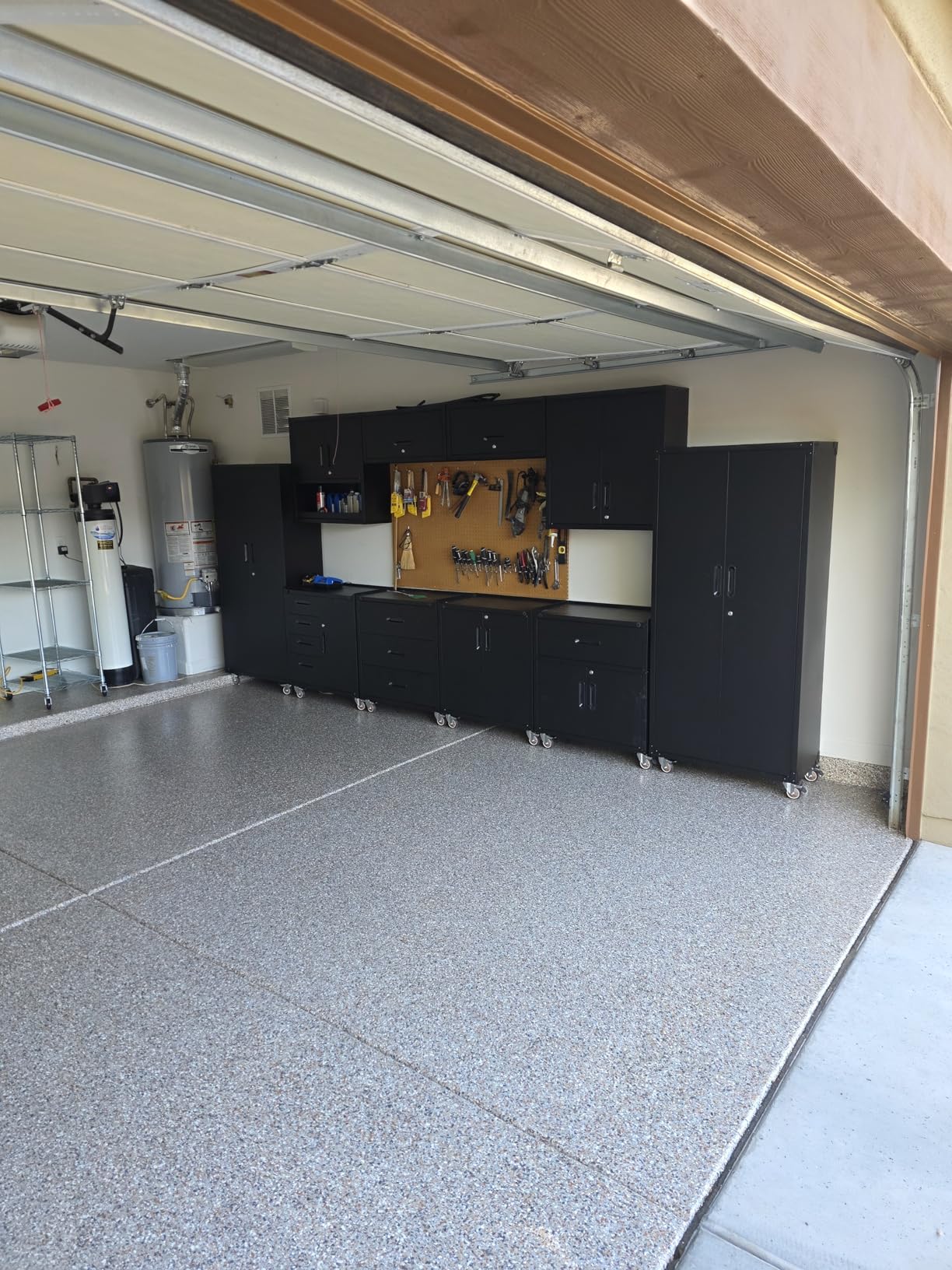 10-Piece Heavy Duty Steel Garage Cabinet System | All-in-One Modular Garage Cabinet Set for Ultimate Workshop Organization customer photo 1