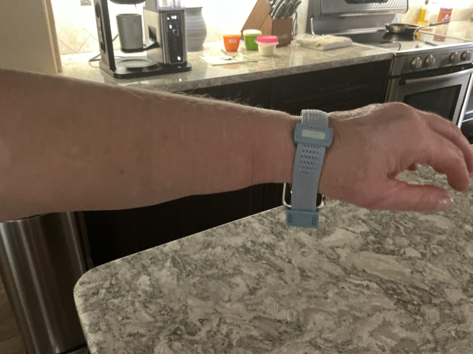 Solace Sport Adapt Bands - Apple Watch Bands, Breathable Nylon with Magnetic Clasp, Unisex Smart Watch Band, Apple Watch Strap customer photo 1