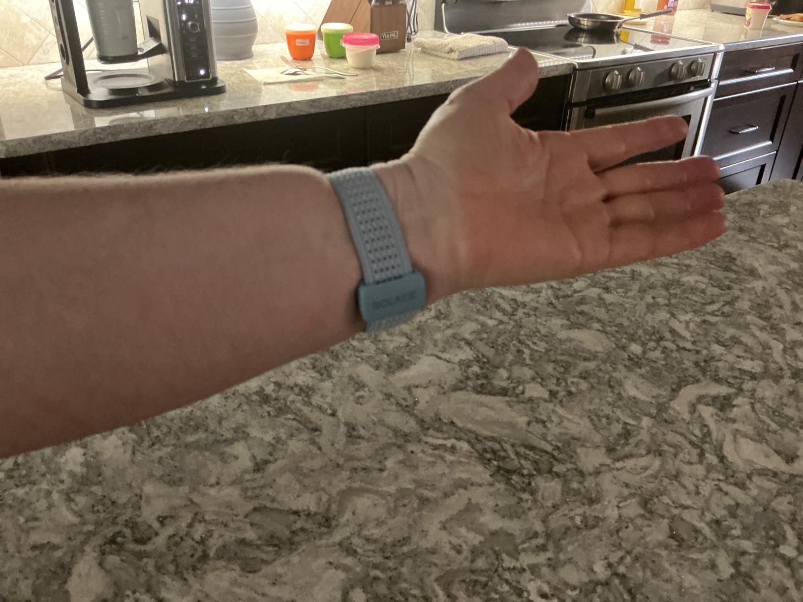 Solace Sport Adapt Bands - Apple Watch Bands, Breathable Nylon with Magnetic Clasp, Unisex Smart Watch Band, Apple Watch Strap customer photo 2