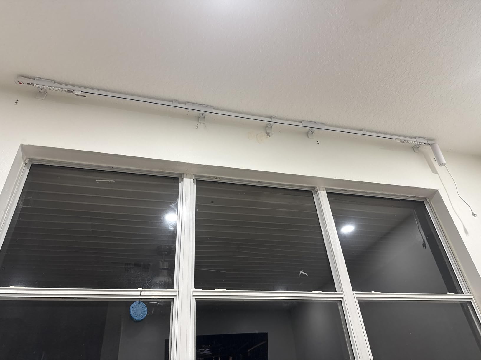 Electric Curtain Tracks | Matter over WiFi Electric Track, Smart Curtains Motorized Opener Curtains Rod with Remote Control - 118-142