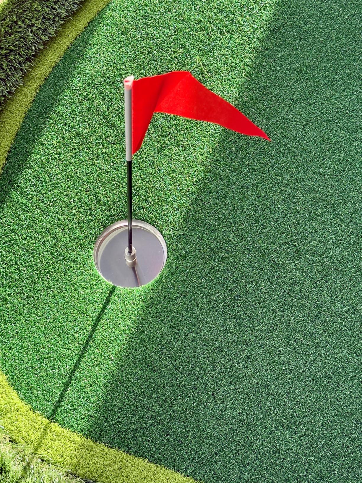 Bearwill Golf Putting Green, 5ft x 10ft Golf Practice Putting Mat, Professional Large Golf Training Mat for Indoor Outdoor Garage Backyard customer photo 2