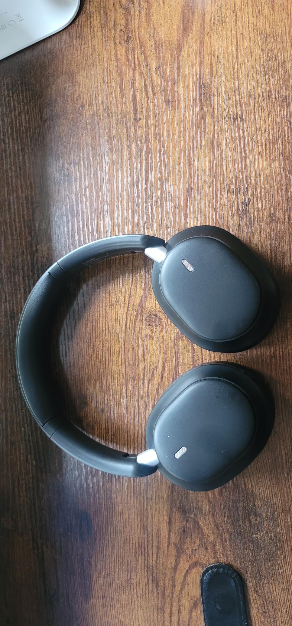 Pointcinco Hybrid Active Noise Cancelling Headphones, Over Ear Bluetooth 6.0 Wireless Headphones, 80H Playtime, Deep Bass, HiFi Stereo Sound, Lightweight Foldable for Travel, Home and Office(Black) customer photo 2