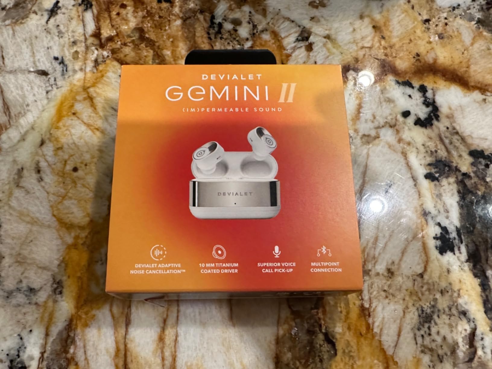 Devialet Gemini II True Wireless Earbuds - Deep Forest - Audiophiles - Daily Music & Commute - Pristine Audio Fidelity Sound Clarity and Effective Noise Cancellation customer photo 2
