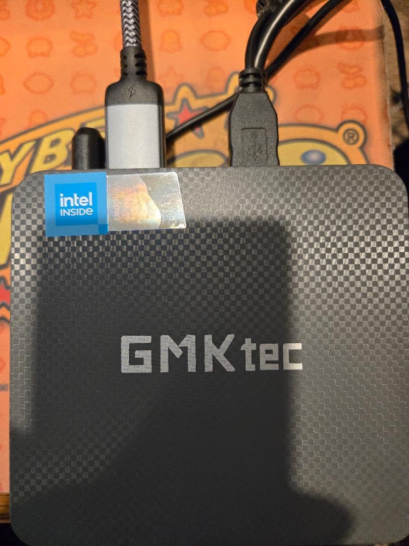 GMKtec Mini PC G3 PRO, Intel Core i3-10110U (Beats 4300U/N150), 16GB DDR4 (Dual Channel) 512GB SSD, 4K Dual HDMI / 2.5GbE / WiFi 6 / BT5.2 customer photo 1