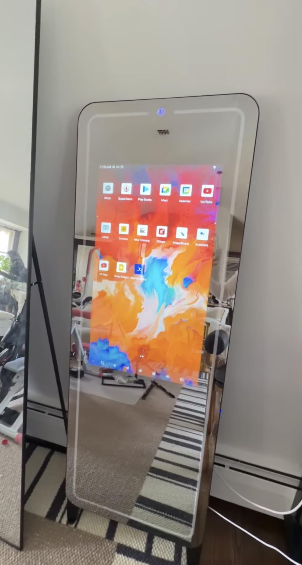 Smart Gym Mirror for Home Workouts, 32