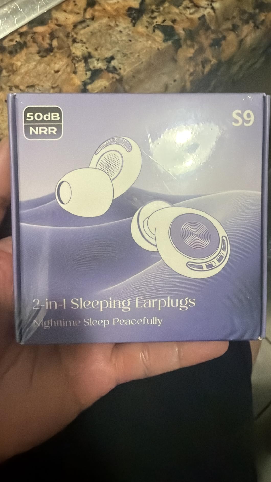 Ear Plugs for Sleeping 50dB Earplugs Noise Cancelling Ear Plugs for Noise Reduction Concerts Soft Reusable Silicone Earplugs for Snoring Side Sleepers Shooting Airplanes with 7 Eartips Case customer photo 1
