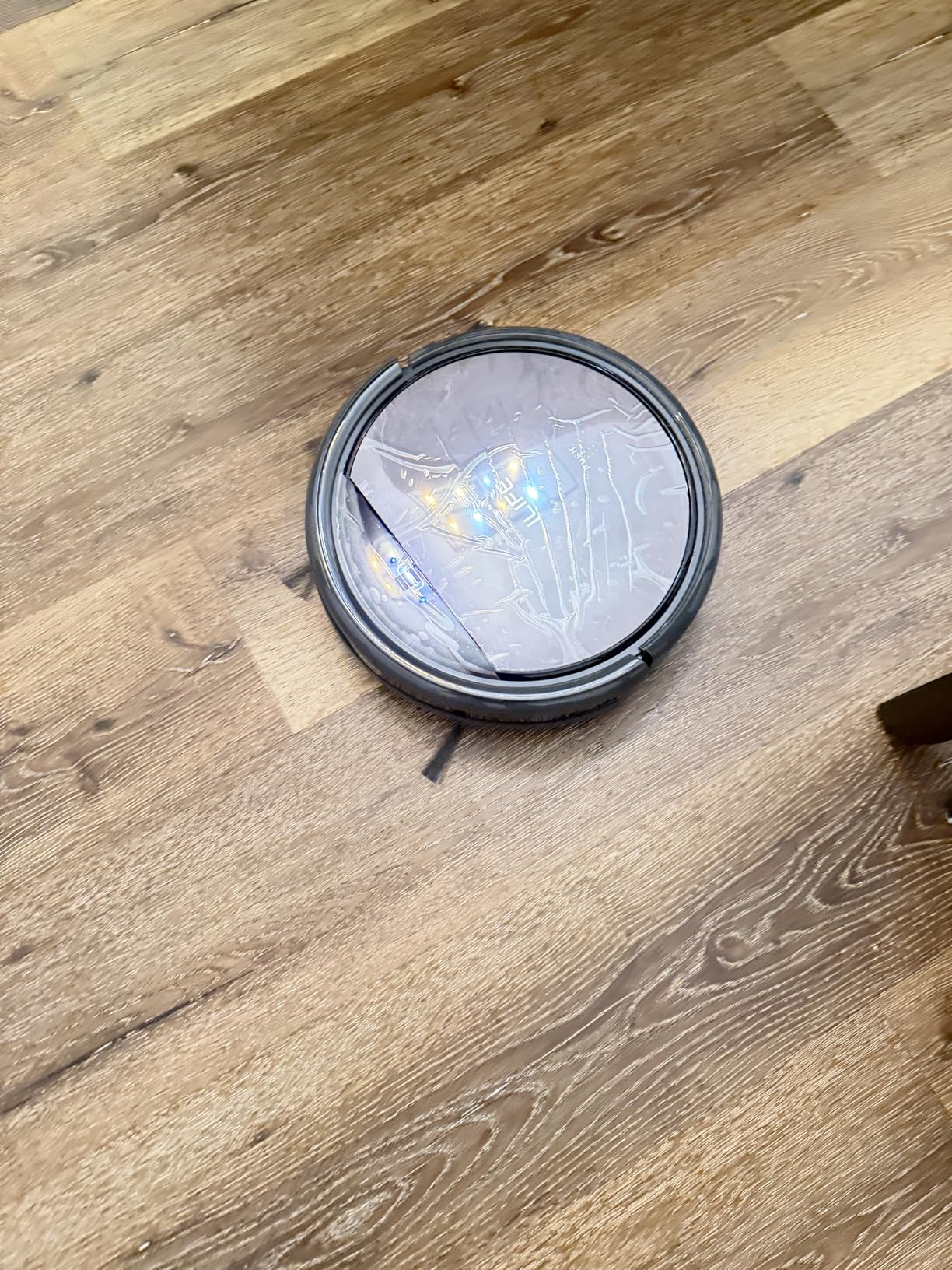 ILIFE V5s Max Robot Vacuum, 4000Pa Max Suction Power, 2.4G WiFi/App/Alexa/Remote Control, Self-Charging Robotic Vacuum Cleaner, for Hard Floors Carpets and Pet Hair customer photo 2
