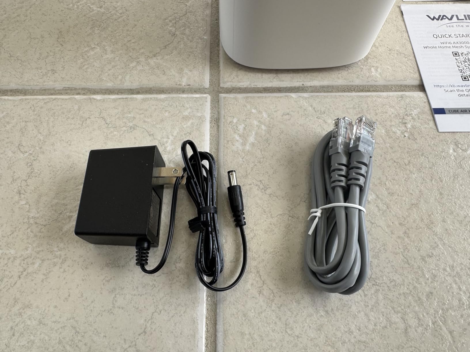 WAVLINK AX3000 WiFi 6 Mesh System 1 Pack - 2026 Latest, Up to 3.0 Gbps Speed & 2,500 Sq. Ft. Coverage, Replaces Wireless Router and WiFi Extender Signal Booster, Support Wired Backhaul, App Control customer photo 1