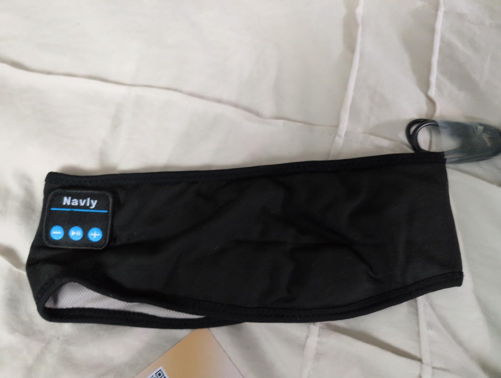 Navly Sleep Headphones for Side Sleepers, Washable Bluetooth Headband with Ultra-Thin Speakers for Reduced Pressure, Yoga, Travel customer photo 2
