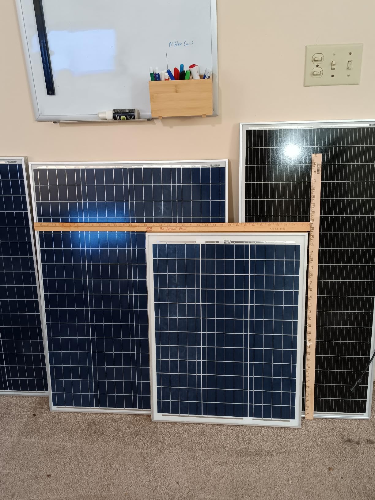 HQST N-Type 16BB 200 Watt Solar Panel, Compact & Lightweight with 25.4% Efficiency, Grade A+ Cells, IP65 for RV, Van, Trailer, Marine, Rooftop, Farm, Off Grid customer photo 2