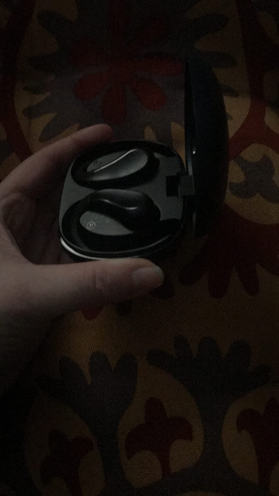 Invisible Sleep Headphones, Sleep Earbuds for Side Sleepers, Small Comfortable Fit Noise Blocking Sleep Earbuds, Bluetooth 5.3 Wireless Earphones, in-Ear Ear Buds for Sleeping - Black customer photo 2