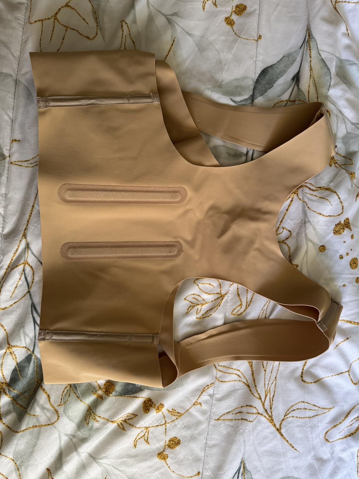 Vicorrect Adjustable Posture Corrector for Women: Comfortable Fit for Body Types - Invisible Under Clothes Wearable for Sitting and Exercise - Helps with Upper Back Shoulder Neck Pain customer photo 1