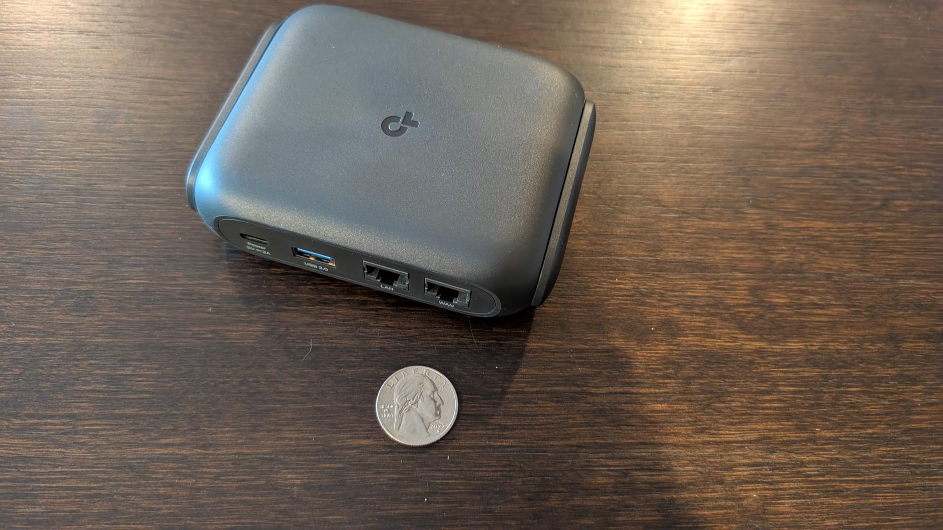 TP-Link Roam 6 AX1500 Portable Wi-Fi 6 Travel Router Dual-Band | Easy Public WiFi Sharing | Hotel/RV/Travel Approved | Phone WiFi Tether | USB C 3.0 | Multi-Mode | OpenVPN, WireGuard | TL-WR1512X customer photo 1