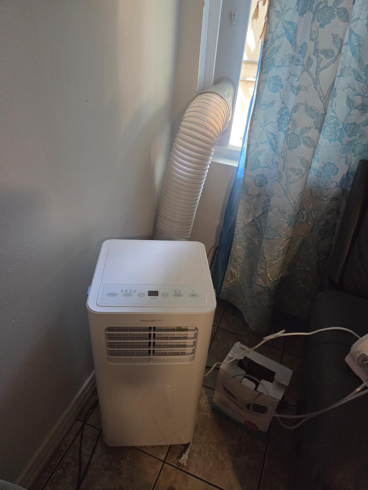 Feelfunn 8000 BTU Portable Air Conditioner, 3-in-1 Cools 350 Sq.Ft, Quiet AC with Fan & Dehumidifier, LED Display, Remote, 24H Timer, Window Kit, for Bedroom/Office/Dorms customer photo 1
