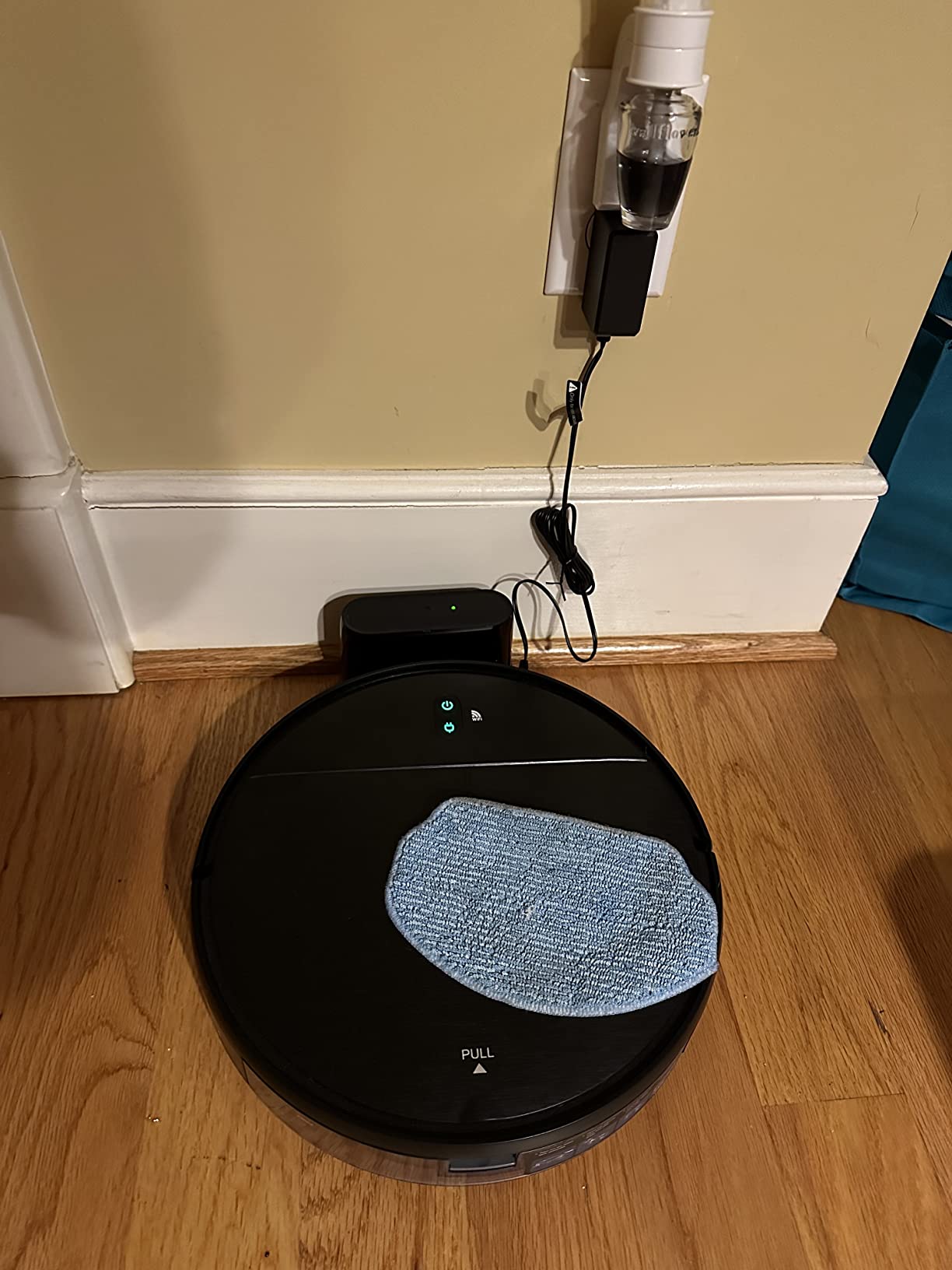 MAMNV Robot Vacuum and Mop, 11500 Pa Suction, 3-in-1 Robotic Vacuum with Smart LiDAR Navigation, 90 Day Self-Emptying, 160 Min Runtime, App/Alexa/Voice Control, Ideal for Pet Hair, Carpet & Hard Floor customer photo 1