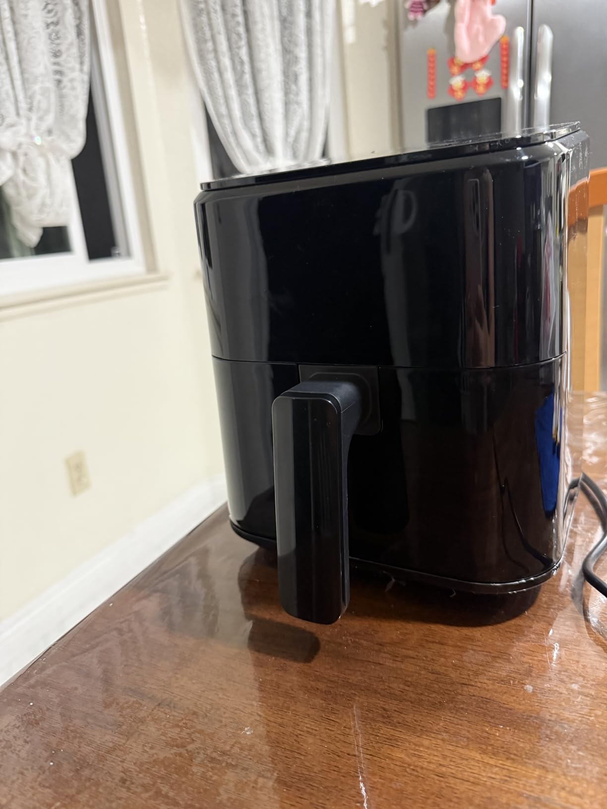NEWBULIG Air Fryer, Compact Digital 3 Qt customer photo 1