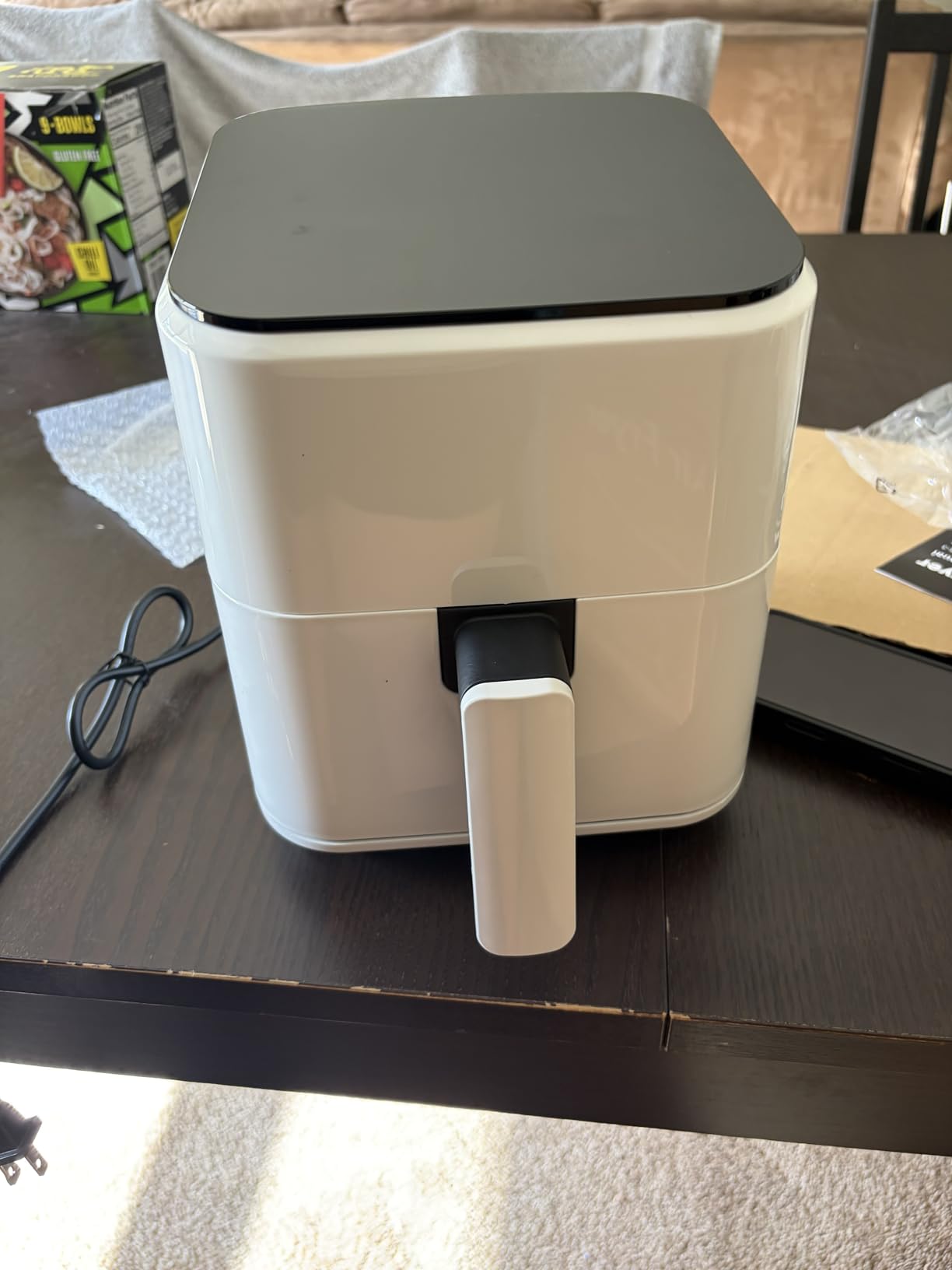 NEWBULIG Air Fryer, Compact Digital 3 Qt customer photo 2