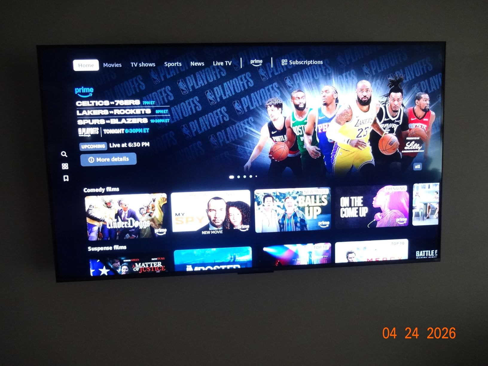 TCL 85 Inch Class QM64L Series | Mini LED QLED 4K HDR | 85QM64L, 2026 Model | 120HZ-144HZ High Brightness Smart Fire TV Dolby Atmos Onkyo Audio customer photo 1