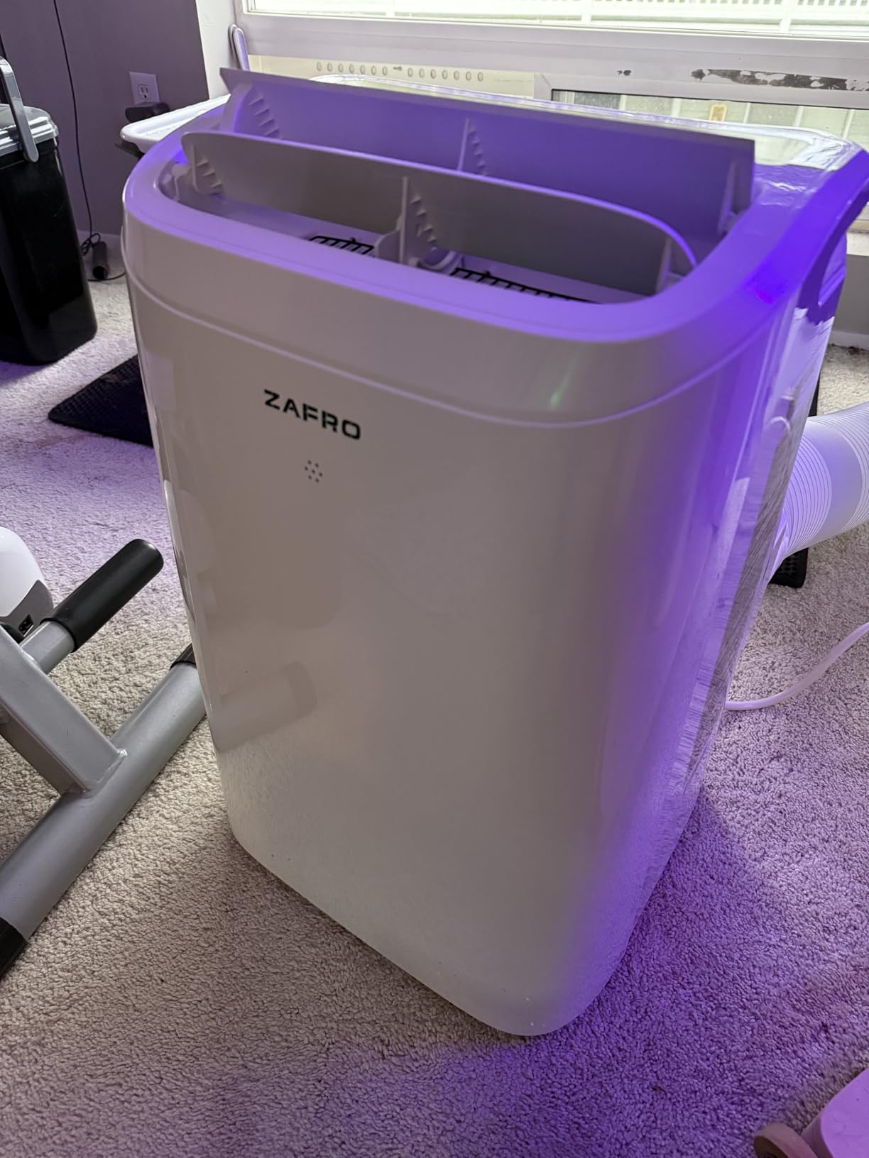 ZAFRO Portable Air Conditioners, 10000 BTU (6000 BTU SACC), Portable AC with Drainage-free Cooling, Fan & Dehumidifier, Smart AC Unit with APP/Remote, 47dB Quiet, 24H Timer for Living Room, Bedroom customer photo 2